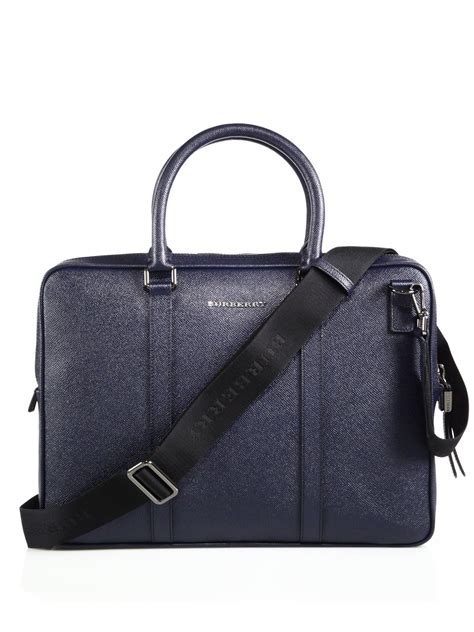 burberry briefcase.